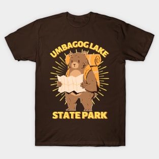 Umbagog Lake State Park Bear T-Shirt